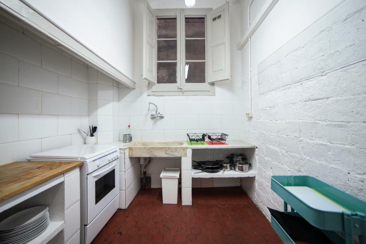 B21-Apartamento Modernista Para Grupos Barcelona Eksteriør billede