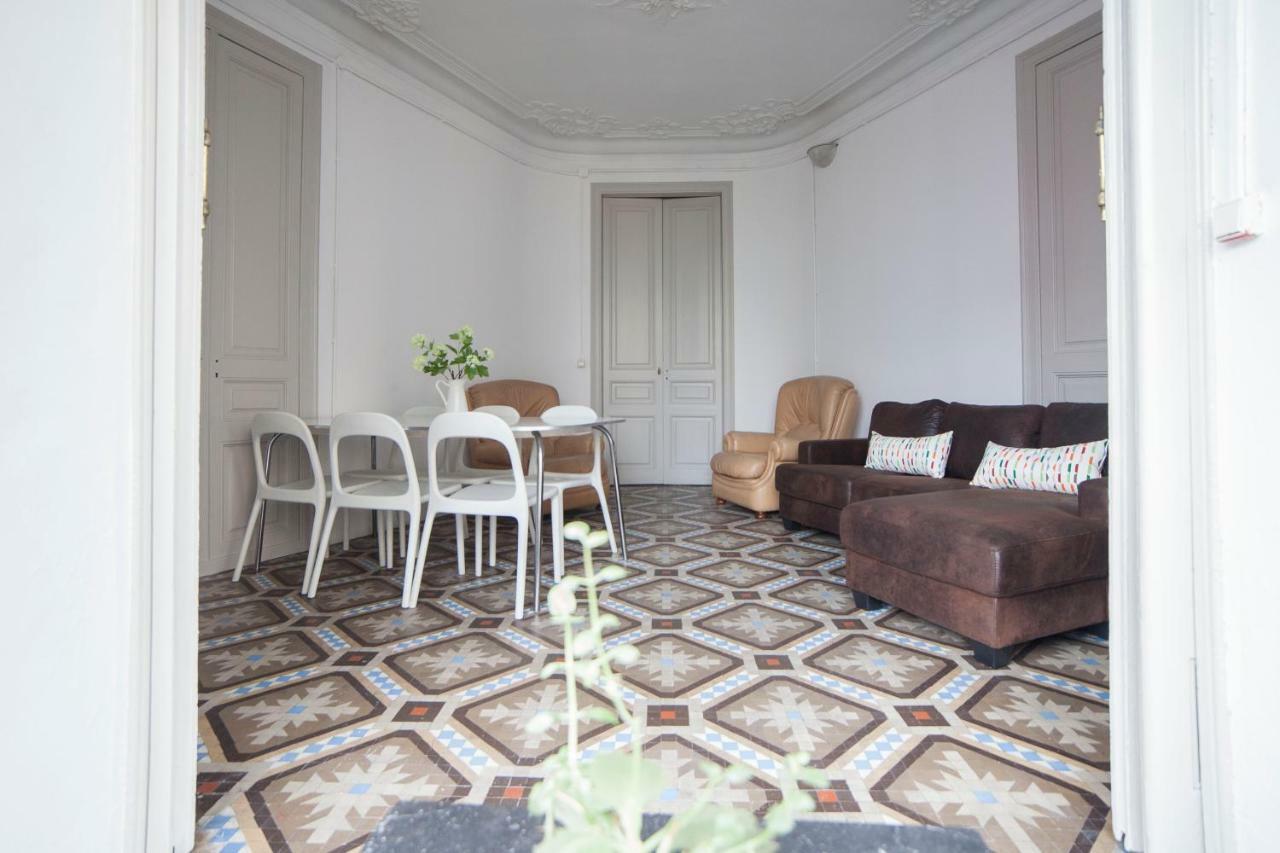 B21-Apartamento Modernista Para Grupos Barcelona Eksteriør billede