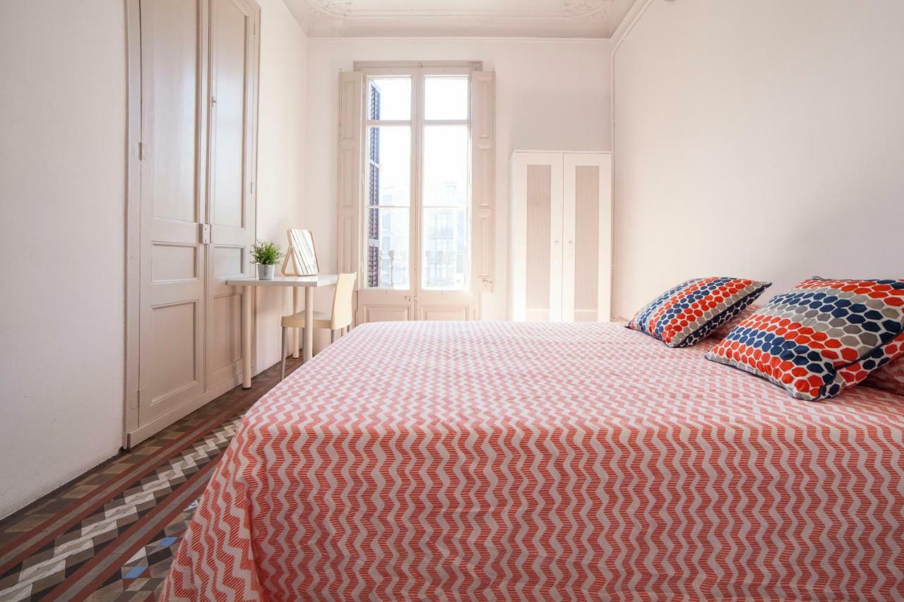 B21-Apartamento Modernista Para Grupos Barcelona Eksteriør billede
