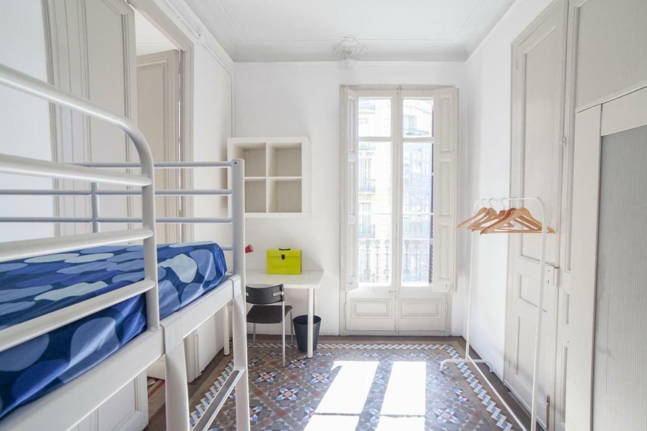 B21-Apartamento Modernista Para Grupos Barcelona Eksteriør billede