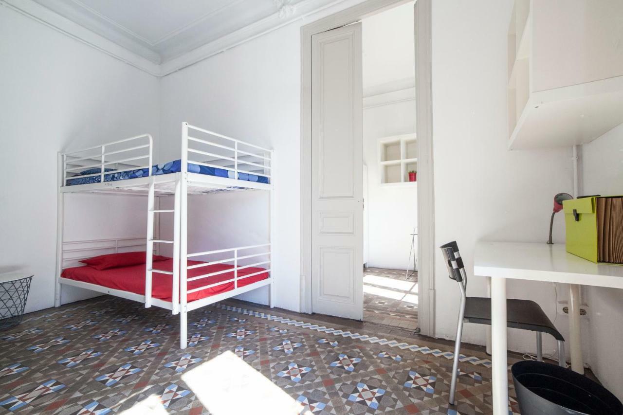 B21-Apartamento Modernista Para Grupos Barcelona Eksteriør billede